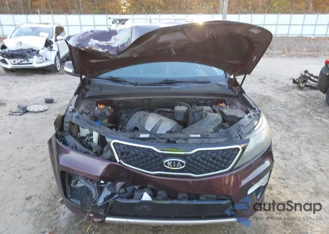 2012 Kia Sorento Sx V6 z USA, uszkodzony, nr VIN 5XYKW4A22CG222407